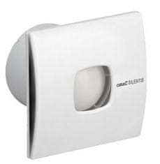 CATA SILENTIS 12 T Aksialni Kopalniški Ventilator s Časovnikom, 20W, 120 mm, Bela