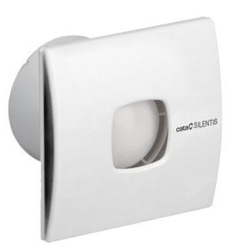 CATA SILENTIS 12 T Aksialni Kopalniški Ventilator s Časovnikom, 20W, 120 mm, Bela