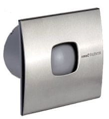 CATA Tiho delujoč kopalniški ventilator SILENTIS INOX 12 s časovnikom, 120mm, 20W, nerjaveče jeklo