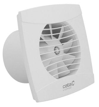 CATA Ventilator za kopalnice UC-10 TH, 100mm, 8W, tiho delovanje, z avtomatskim vklopom, bel