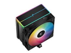 DEEPCOOL AG500 BK ARGB V2 hladilnik za procesor, 120mm PWM, 5 toplotnih cevi, črn (R-AG500-BKAMMN-GJD)