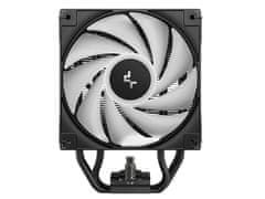DEEPCOOL AG500 BK ARGB V2 hladilnik za procesor, 120mm PWM, 5 toplotnih cevi, črn (R-AG500-BKAMMN-GJD)
