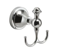 Gedy NEVIS Kromiran Retro Držalo za Toaletni Papir - Vrtalna Namestitev