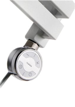 SAPHO Električna grelna palica MOA s termostatom, 200 W, krom