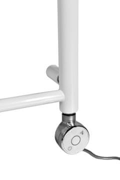 Bruckner WICHER Električna Grelna Palica s Termostatom, 400 W, Krom