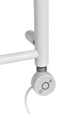 Bruckner Toplotni Element z Termostatom WICHER 400W, Bela Mat