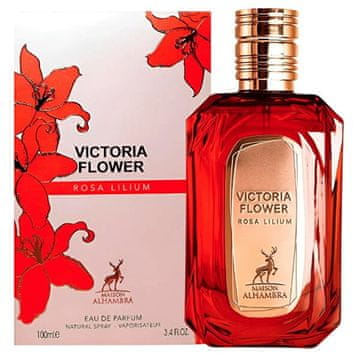 Victoria Flower Rosa Lilium - EDP