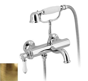 SAPHO VIENNA Stenska Retro Kadna Pipa z Bronasto Končno Obdelavo