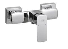 AQUALINE FACTOR Stenska Tuš Armatura, Kromirana Eleganca za Moderno Kopalnico