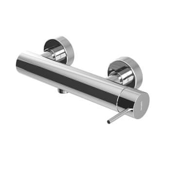 SAPHO ULTRAMIX Kromirana Nástěnná Tuš Baterija za Elegantno in Praktično Kopalnico