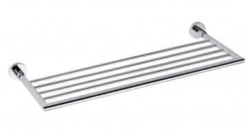 SAPHO Elegantna Stenska Polička za Brisače X-ROUND 600mm, Kromirana