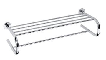 SAPHO Kromirana polička za brisače, 600mm - SAPHO X-ROUND, tip U