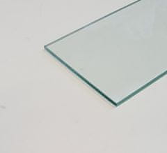 AQUALINE Elegantna steklena polica AQUALINE VG080 za vsak prostor