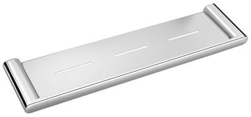 SAPHO FLORI Elegantna Kopalniška Polička 508mm, Kromirana Medenina