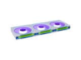 Lian Li UNI FAN SL-INF Wireless 120 ARGB PWM ventilator za ohišje, 120mm, 3 kosi + kontroler, bel (12SLIN1W3W)
