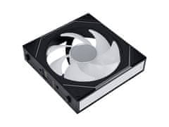 Lian Li UNI FAN SL-INF Brezžični 120 ARGB PWM ventilator za ohišje, 120mm, 3 kosi + kontroler, črni (12SLIN1W3B)
