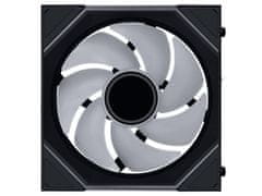 Lian Li UNI FAN SL-INF Brezžični 120 ARGB PWM ventilator za ohišje, 120mm, 3 kosi + kontroler, črni (12SLIN1W3B)