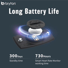 Bryton Senzor srčnega utripa Smart HR Monitor, ANT+, BLE