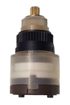 SAPHO Kotna Termostatna Omarica ZOJA za Kopalnico – Bela Marlit, MDF/Laminat