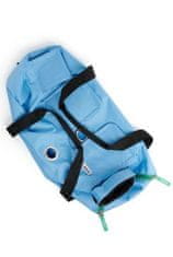 Kruuse Vrečka za fiksiranje za male živali, svetlo modra, velikost: 2,5 mm L BUSTER