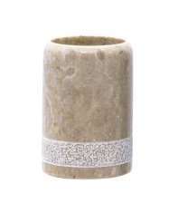 Ridder RIDDER POSH Samostoječa Milo Posodica, Okrogla, Bež, Marmor