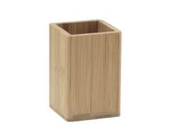 Gedy Samostoječi Dozirnik za Milo iz Bambusa BONNIE 74x168x74 mm Rjav