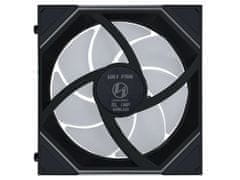 Lian Li UNI FAN SL-INF Brezžični ventilator za ohišje, 120 Reverse Blade, 120mm, črni (12RSLIN1W1B)