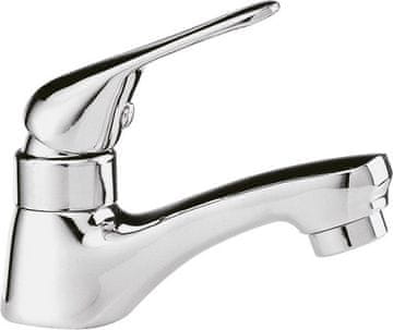 SAPHO Kromirana stenska pipa AQUALINE, 111mm, ventil za hladno vodo