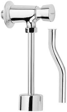 Bruckner Ventil za urinál TEMPOR, samouzaviralni, krom 115 mm, vgradna montaža