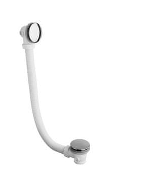 Bruckner Komplet za kad Click-Clack, L-900mm, 6/4", ABS/krom, Bruckner