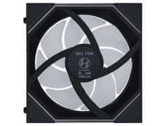 Lian Li UNI FAN SL-INF Brezžični ventilator za ohišje, 120mm, črni (12SLIN1W1B)