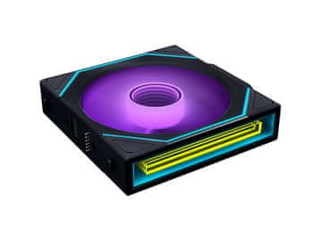 Lian Li UNI FAN SL-INF Brezžični ventilator za ohišje, 120mm, črni (12SLIN1W1B)