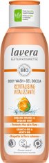 Lavera Revitalizacijski gel za prhanje z vonjem pomaranče in mete (umivanje telesa) 250 ml