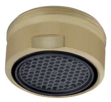 SAPHO Zlati mat perlátor M24x1 zunanji navoj za kopalniško opremo