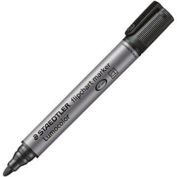 Staedtler Flomaster 356 črn za flipchart