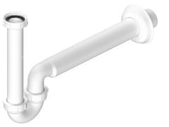 Bruckner Beli umivalni/bidet sifon 5/4", DN40, plastika