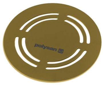 POLYSAN FLEXIA Mat Zlata Krožna Odtočna Pokrovka
