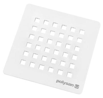 POLYSAN Bela FLEXIA kvadratna sifonska pokrovka