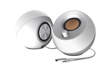 Creative Pebble - mobilni zvočnik - bel