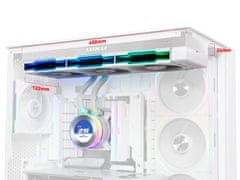 Lian Li HydroShift II LCD-C 360TL komplet za tekočinsko hlajenje, bel (GHS2LCD36TW)