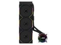 Lian Li HydroShift II LCD-C 360TL komplet za tekočinsko hlajenje, črni (GHS2LCD36TB)