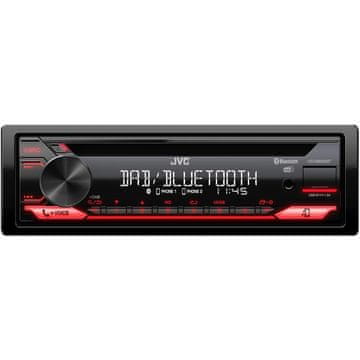 JVC KD-DB622BT DAB+ AVTORADIO CD/MP3/BT