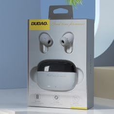 DUDAO U8 Pro TWS brezžične slušalke, bele