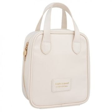 LIVEFY kozmetična torbica Diva, bež