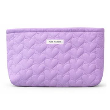 LIVEFY kozmetična torbica Amore, vijolična