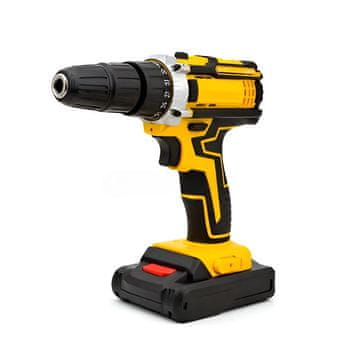 MG HR-005 akumulatorski izvijač 24V + komplet orodja, rumen