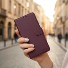 Tech-protect Wallet knjižni ovitek za Samsung Galaxy A57 5G, bordo