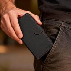 Tech-protect Wallet preklopni etui za Samsung Galaxy S26 Ultra, črn/rdeč