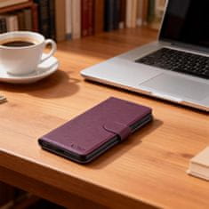 Tech-protect Wallet knjižni ovitek za Samsung Galaxy A57 5G, bordo