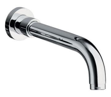 SAPHO Elegantna Nástěnná Hubica 260mm - Kromirana Stenska Pipa za Kopalnice